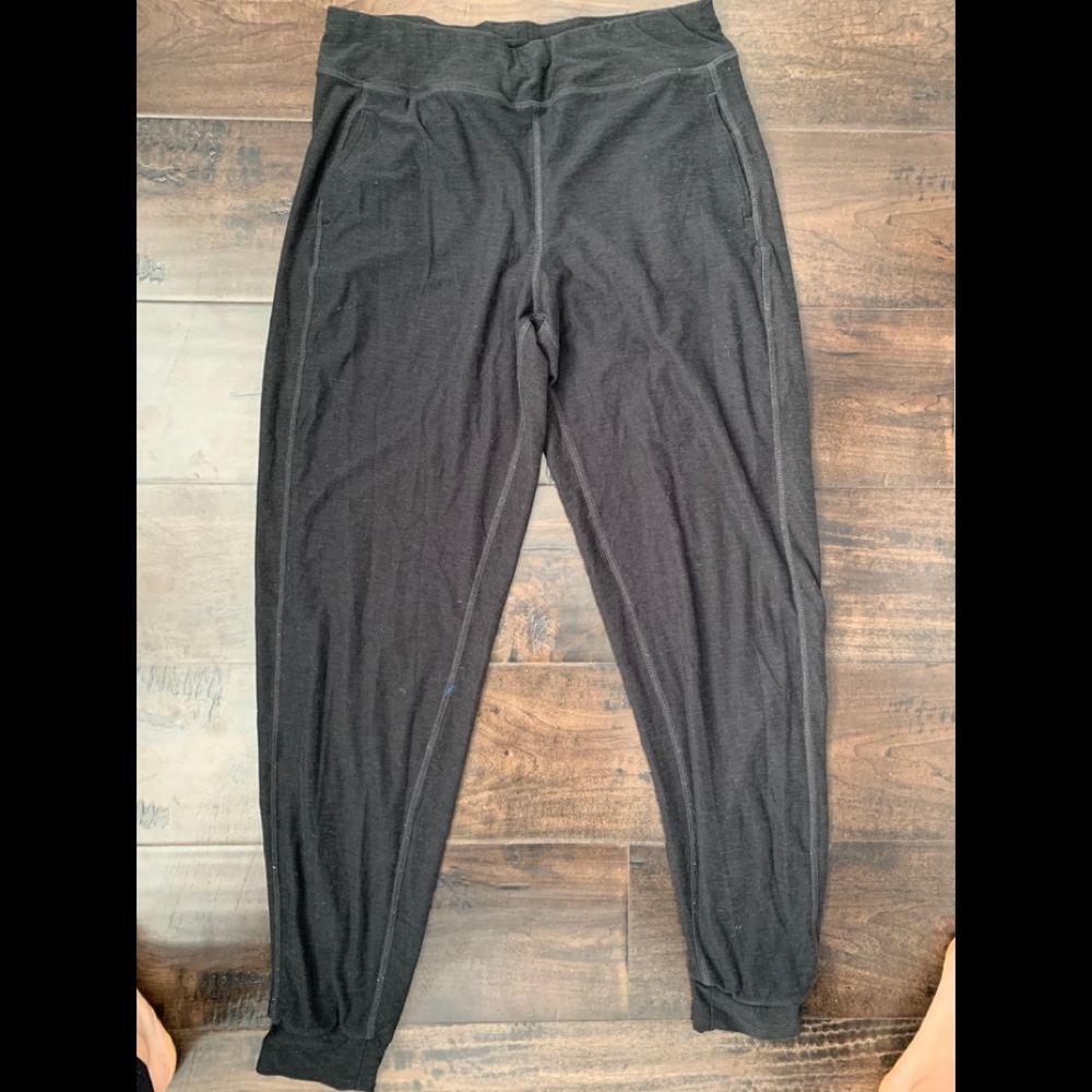 Black sweatpants